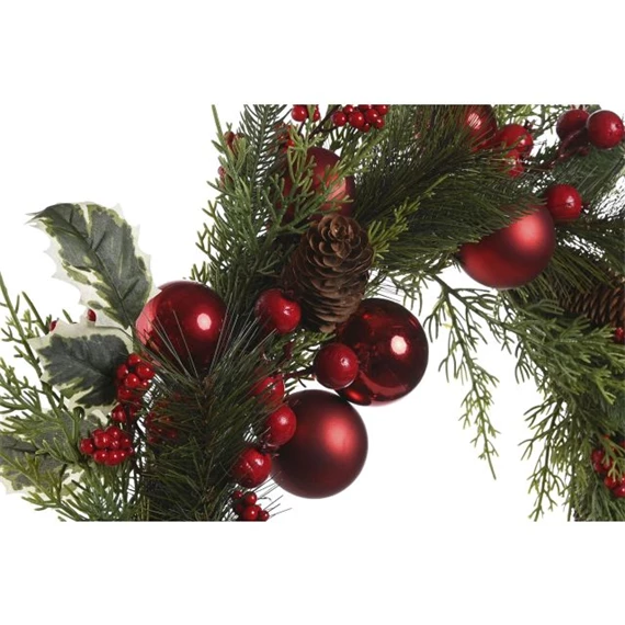 Koszorú fenyő 60x13x60 cm