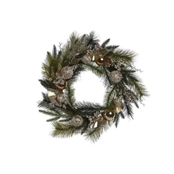 Koszorú fenyő 60x12x60 cm