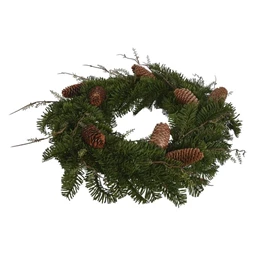 Koszorú fenyő 55x10x55 cm