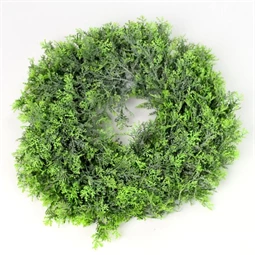 Koszorú levelekkel 35 cm