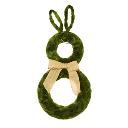 Koszorú nyúl alakú akasztós 28x5x58 cm