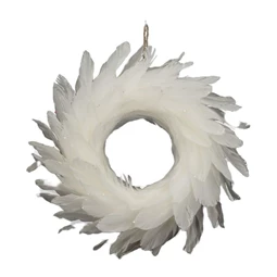 Koszorú toll akasztós 38x4x38 cm