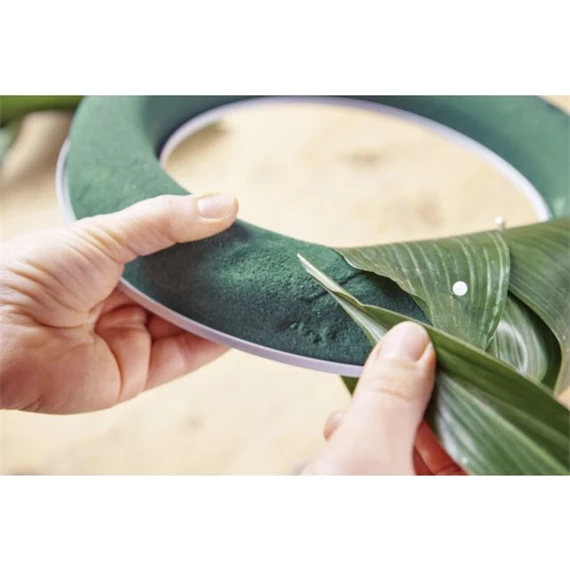 Koszorú tűzőhab Ideal Solo Ring 3,5x20 cm S/6