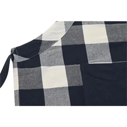 Kötény szett kockás 70x1x85 cm S/2