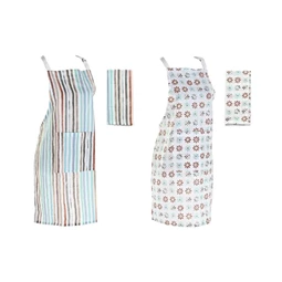 Kötény szett 60x0,5x108 cm 2 féle S/2