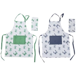 Kötény szett 60x0,5x80 cm 2 féle S/2