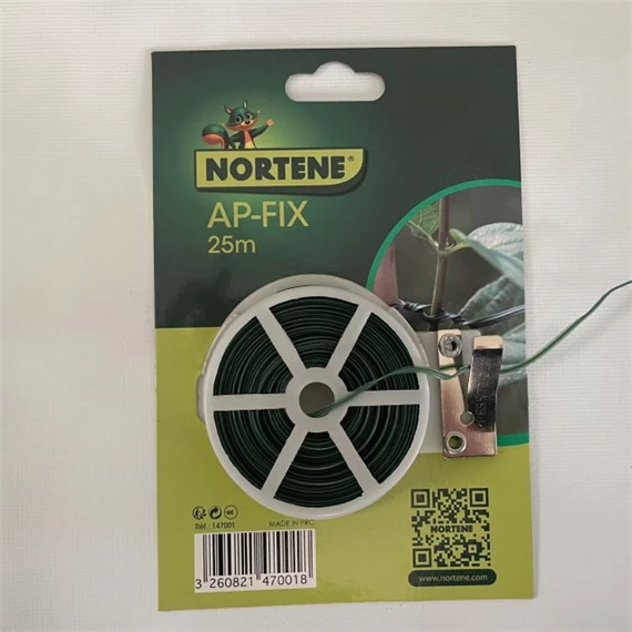 Kötöző növényekhez, műanyaggal bevont drót 2 mm x 2,5 m