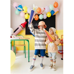 Kréta cukorka kúp, 14x39,7x12,5 cm