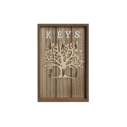 Kulcstartó fa 18x4x28 cm