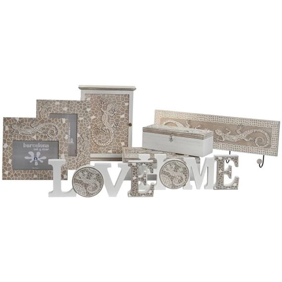 Kulcstartó gyíkkal 20x6,5x26 cm