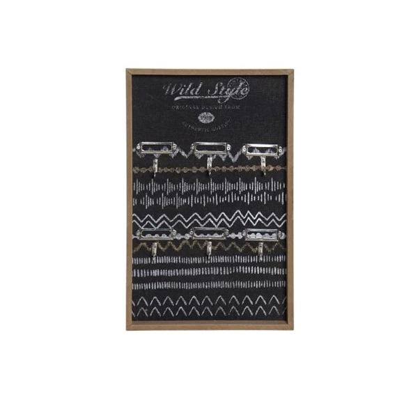 Kulcstartó 24x4x38 cm