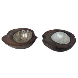 Kulcstartó tálca 22x20x9 cm 2 féle