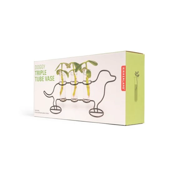 Kutyás váza palántákhoz