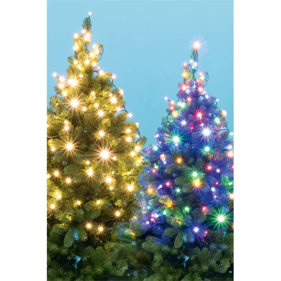 LED-es DUAL COLOR fényfüzér 7 m