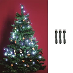 LED-es beltéri fényfüzér, 100 LED, 8 m