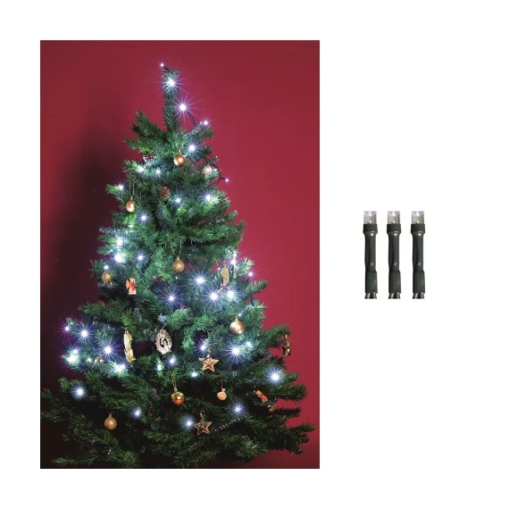 LED-es beltéri fényfüzér, 100 LED, 8 m