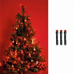 LED-es beltéri fényfüzér, 50 LED, 4 m