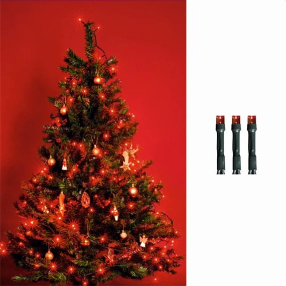 LED-es beltéri fényfüzér, 50 LED, 4 m