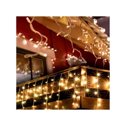 LED-es fényfüggöny, 300 LED, 10 m