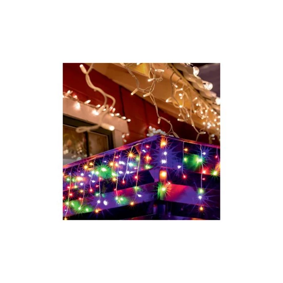 LED-es fényfüggöny, 300 LED, 10 m