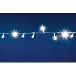 LED-es izzósor, sorolható, 200 LED, 10 m