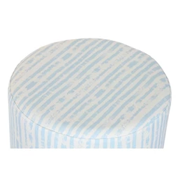 Lábtartó csíkos 34x34x40 cm