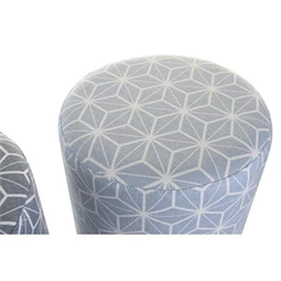 Lábtartó geometrikus 31x31x33 cm 2 féle