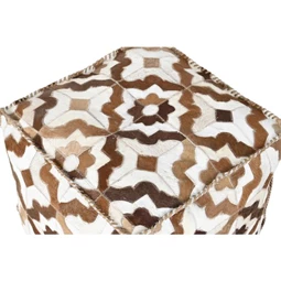 Lábtartó rombusz mintás 45x45x40 cm