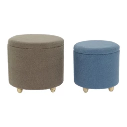 Lábtartó szett 50x50x45 cm S/2