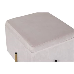 Lábtartó tetővel 45x45x47 cm