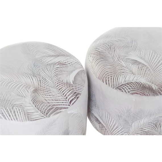 Lábtartó trópusi mintás 30x30x30 cm 2 féle