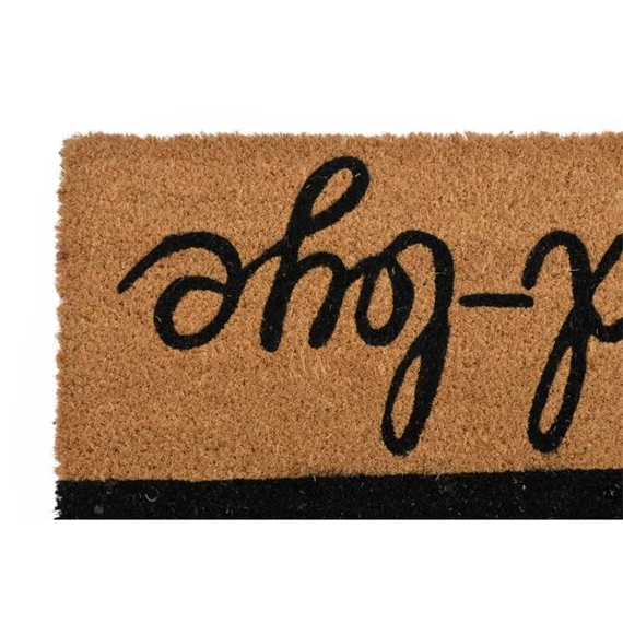 Lábtörlő "Hello" és "Home" felirattal 75x45x1,5 cm 2 féle