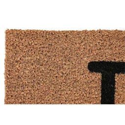 Lábtörlő "MI CASA" felirattal 60x40x1,5 cm 2 féle