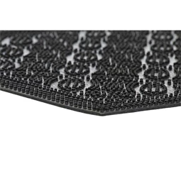 Lábtörlő geometrikus mintával 60x40x0,3 cm 2 féle