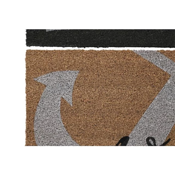 Lábtörlő horgony mintás 60x40x1,5 cm 2 féle