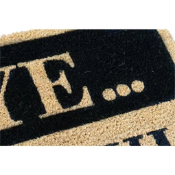 Lábtörlő 60x40x1,5 cm 2 féle