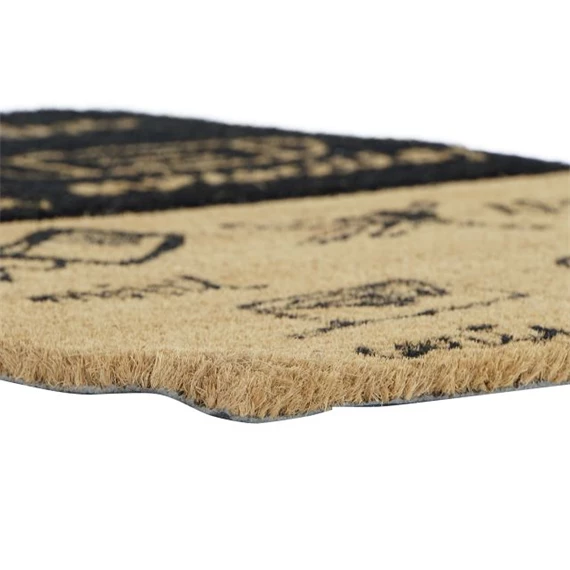 Lábtörlő kulcs mintás 60x40x1,5 cm 2 féle