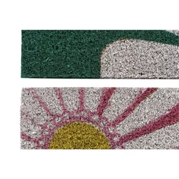 Lábtörlő Margaréta mintás 60x40x0,5 cm 2 féle