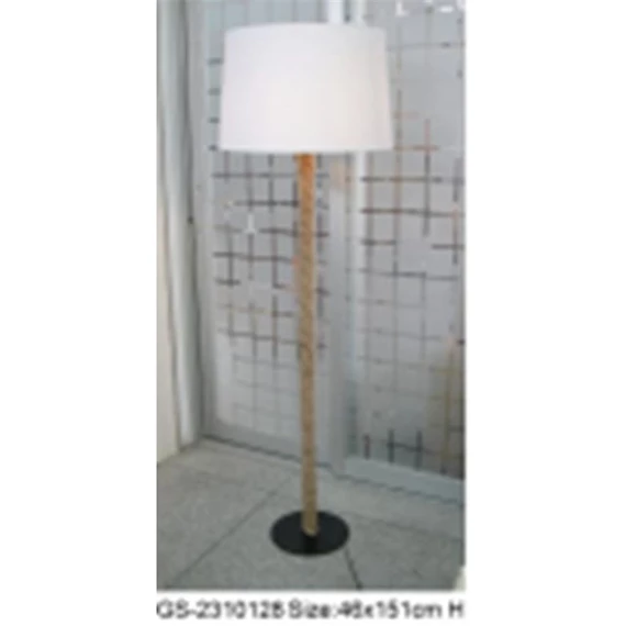 Lámpa álló 46x46x151 cm