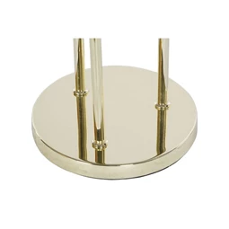 Lámpa álló, gömbök 30x30x172 cm