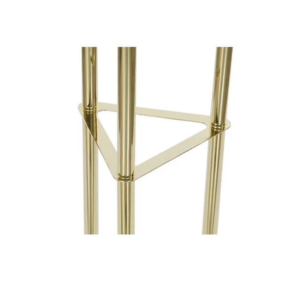 Lámpa álló, gömbök 30x30x172 cm