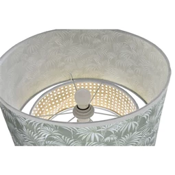 Lámpa álló, pálma mintás 40x40x129 cm