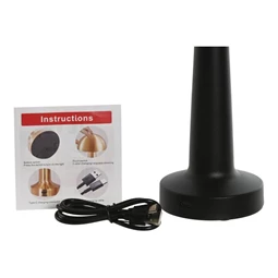 Lámpa asztali, LED-es 9x9x24 cm 2 féle