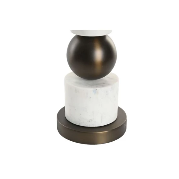 Lámpa asztali 50x50x87 cm