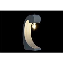 Lámpa asztali 16x8x31 cm 2 féle