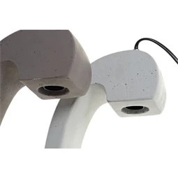 Lámpa asztali 16x8x31 cm 2 féle