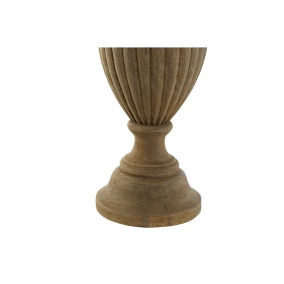 Lámpa asztali faragott 44x44x91 cm