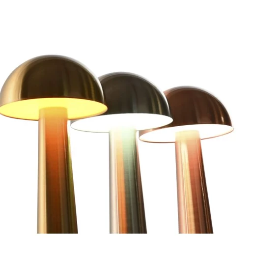 Lámpa asztali 10x10x22 cm 3 féle