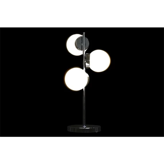 Lámpa asztali, gömb 26x26x59 cm