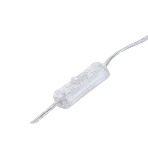 Lámpa asztali gomba 18x18x44 cm